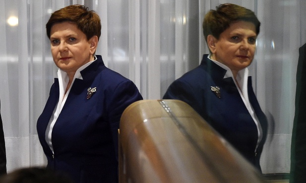 Premier Beata Szydło