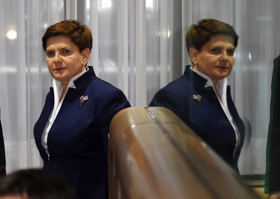 Premier Beata Szydło