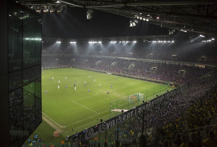 Wielkie Derby Śląska i otwarcie stadionu w Zabrzu