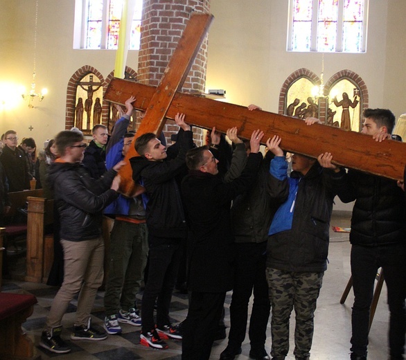 Peregrynacja symboli ŚDM w Strzelcach Krajeńskich