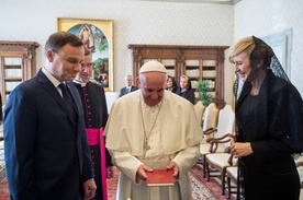 Duda spotka się z Franciszkiem