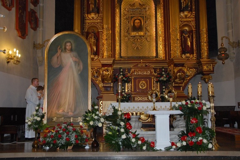Nawiedzenie u św. Małgorzaty w Nowym Sączu