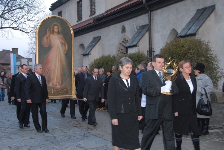 Nawiedzenie u św. Małgorzaty w Nowym Sączu