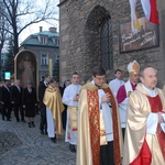 Nawiedzenie u św. Małgorzaty w Nowym Sączu