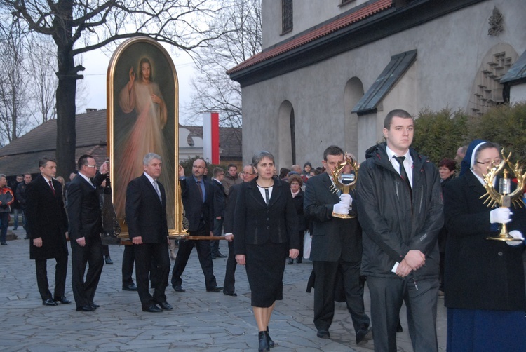 Nawiedzenie u św. Małgorzaty w Nowym Sączu