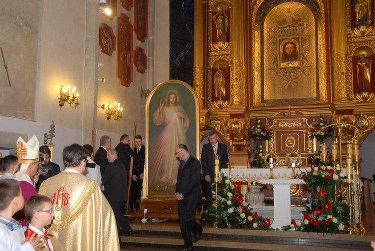 Nawiedzenie u św. Małgorzaty w Nowym Sączu