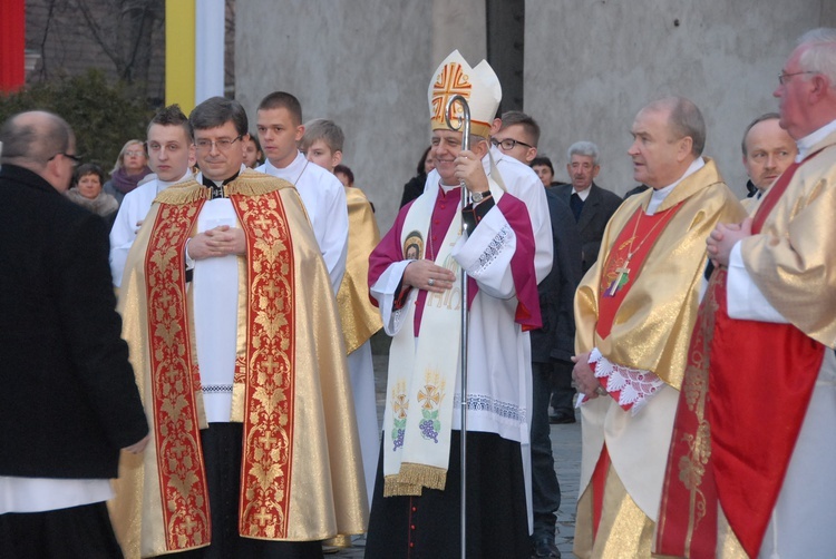 Nawiedzenie u św. Małgorzaty w Nowym Sączu