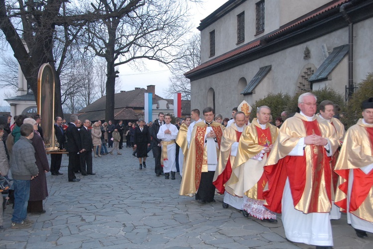 Nawiedzenie u św. Małgorzaty w Nowym Sączu