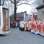 Nawiedzenie u św. Małgorzaty w Nowym Sączu