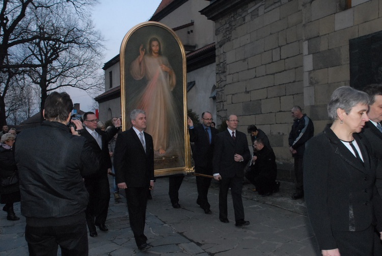 Nawiedzenie u św. Małgorzaty w Nowym Sączu