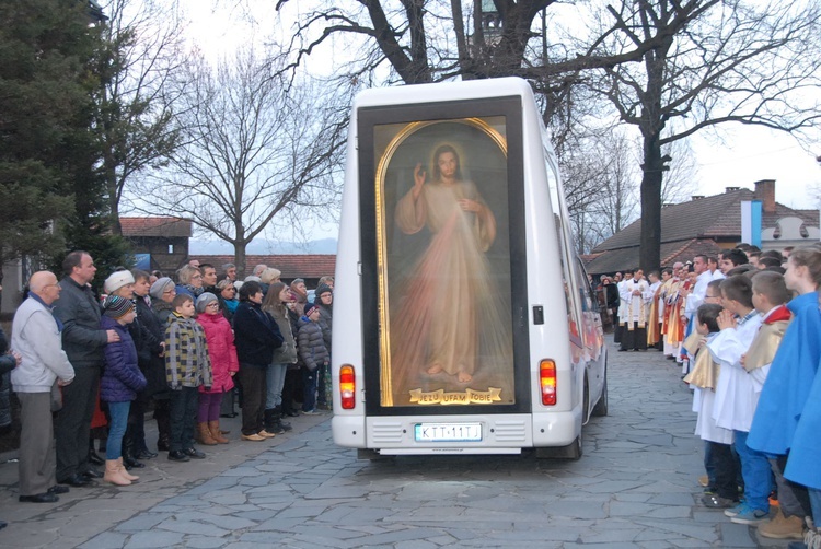 Nawiedzenie u św. Małgorzaty w Nowym Sączu