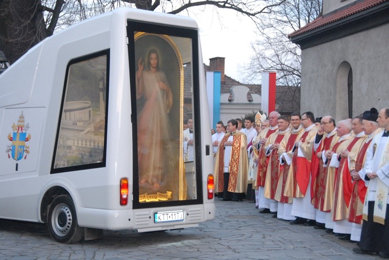 Nawiedzenie u św. Małgorzaty w Nowym Sączu