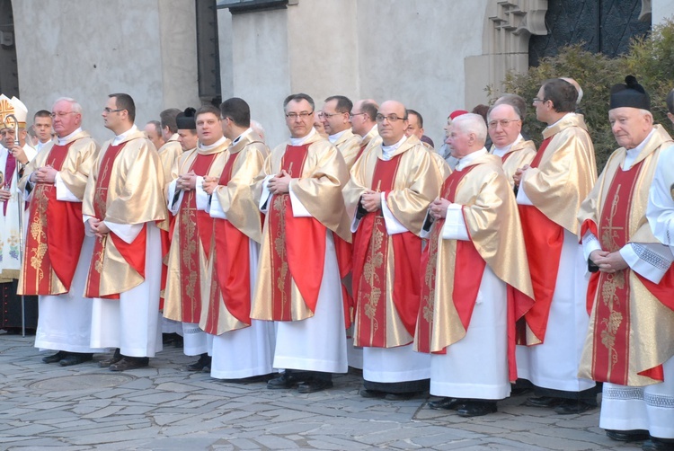 Nawiedzenie u św. Małgorzaty w Nowym Sączu