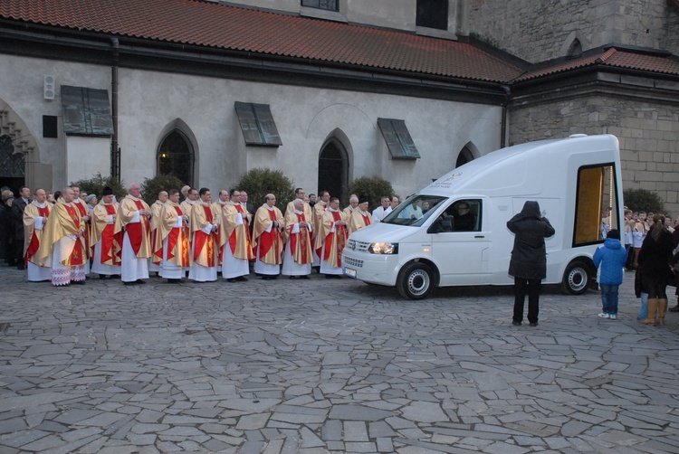 Nawiedzenie u św. Małgorzaty w Nowym Sączu