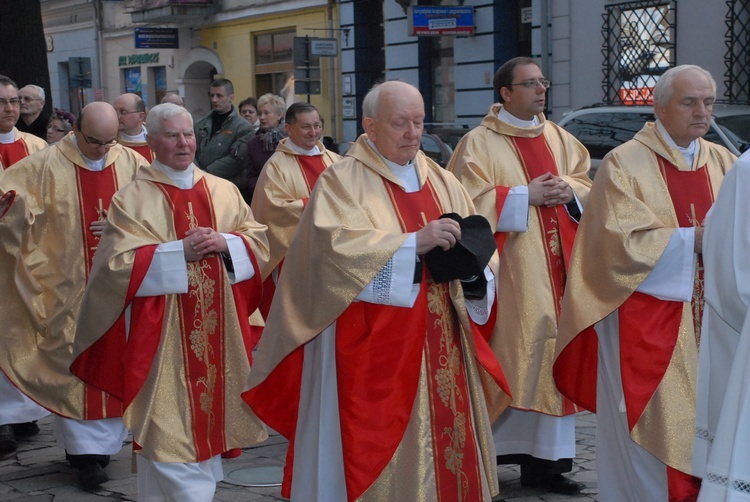 Nawiedzenie u św. Małgorzaty w Nowym Sączu