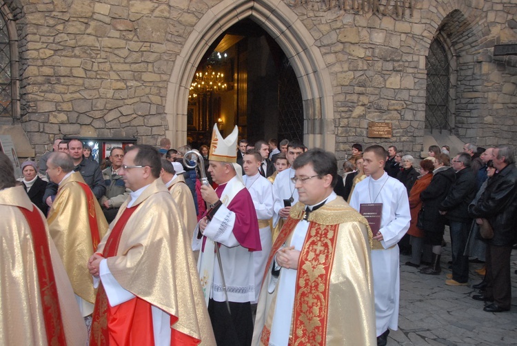 Nawiedzenie u św. Małgorzaty w Nowym Sączu