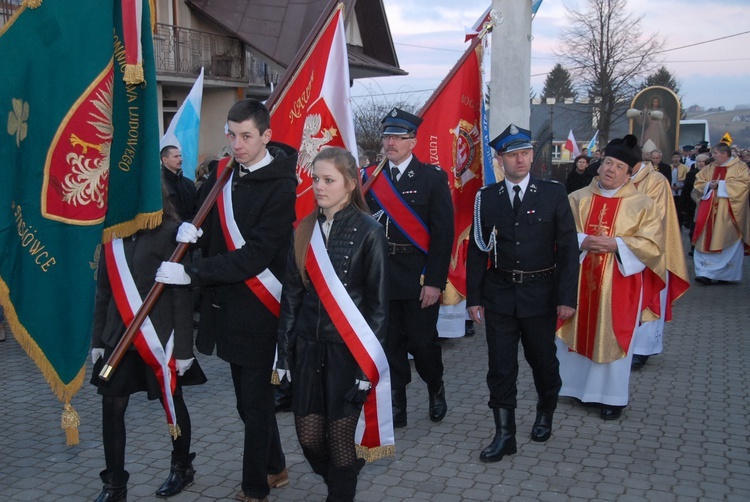 Nawiedzenie w Stasiówce