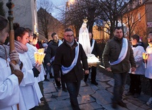  Od parafii w Radzikowie rozpoczęto w tym roku kontynuację nawiedzenia