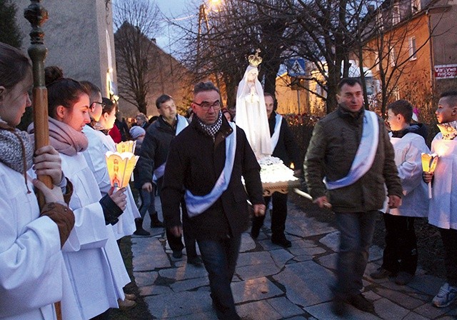  Od parafii w Radzikowie rozpoczęto w tym roku kontynuację nawiedzenia