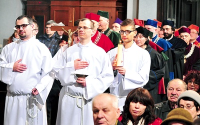  Społeczność katolickiej uczelni pamięta o swoim założycielu w 94. rocznicę śmierci