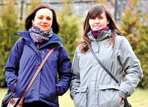 Karolina Zdyb (z lewej) i Justyna Pawlonka