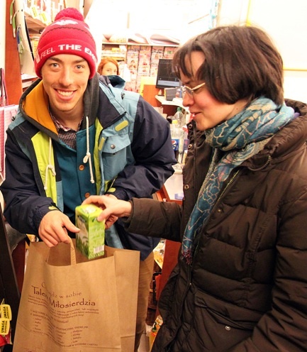 Na zakupach z jasnym przekazem