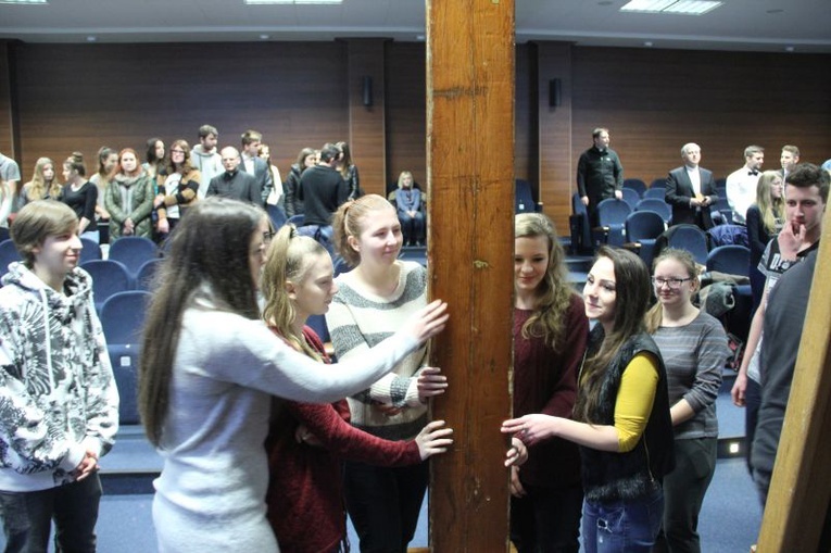 Peregrynacja znaków ŚDM w Gorzowie Wlkp.