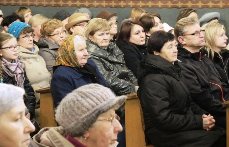 Znaki miłosierdzia w Porębie Wielkiej