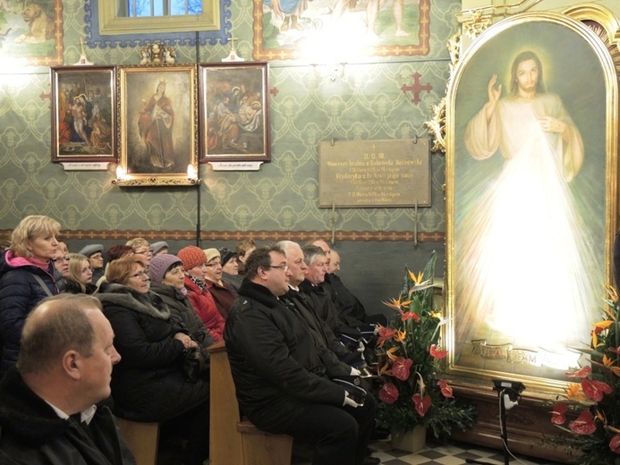 Znaki miłosierdzia w Porębie Wielkiej