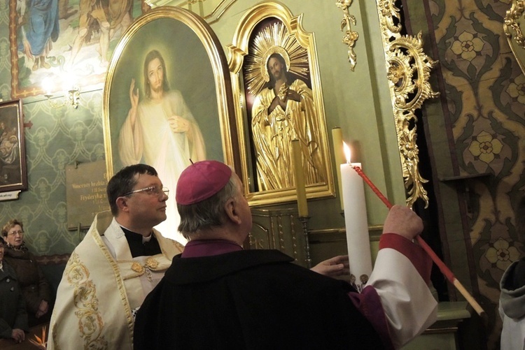 Znaki miłosierdzia w Porębie Wielkiej