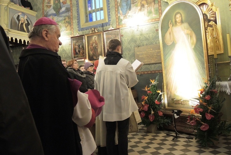 Znaki miłosierdzia w Porębie Wielkiej