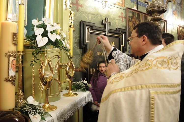 Znaki miłosierdzia w Porębie Wielkiej