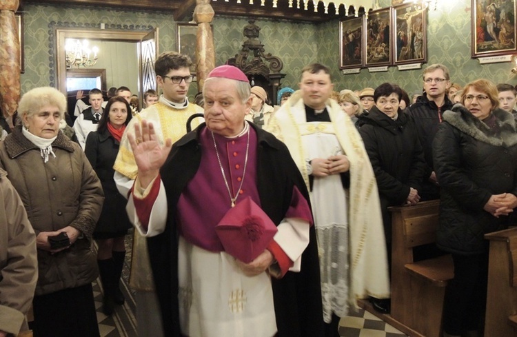 Znaki miłosierdzia w Porębie Wielkiej