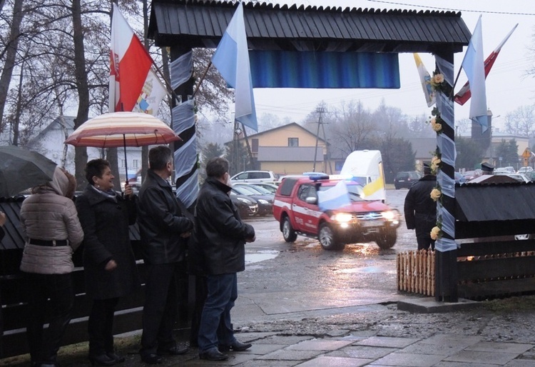 Znaki miłosierdzia w Porębie Wielkiej