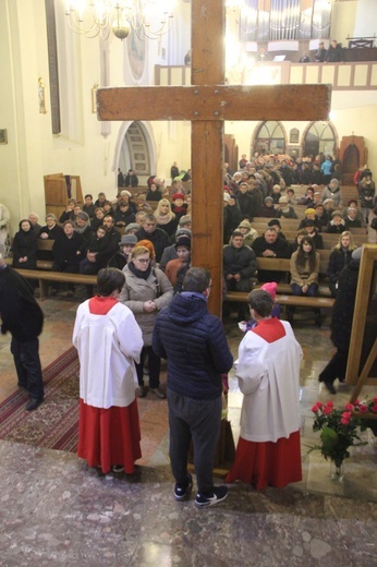 Symbole ŚDM w Sulęcinie