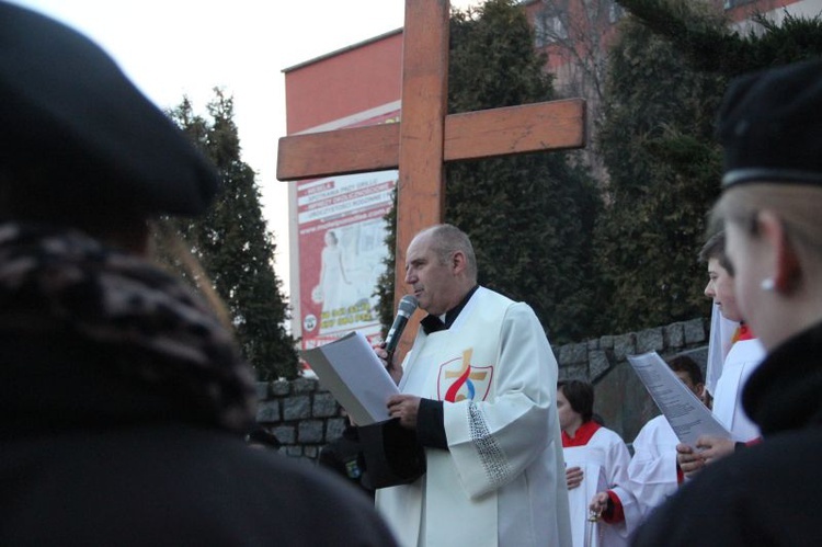 Symbole ŚDM w Sulęcinie