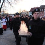 Symbole ŚDM w Sulęcinie