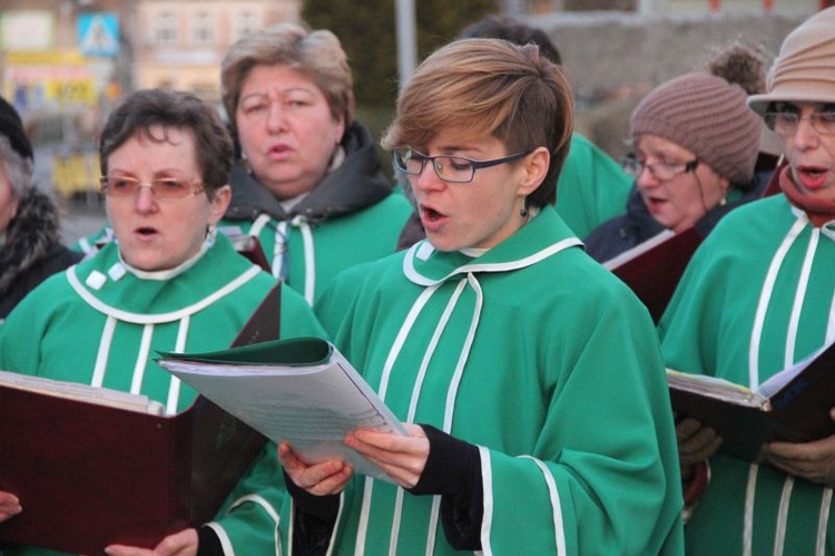 Symbole ŚDM w Sulęcinie