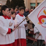 Symbole ŚDM w Sulęcinie