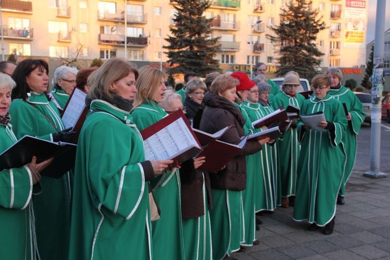 Symbole ŚDM w Sulęcinie