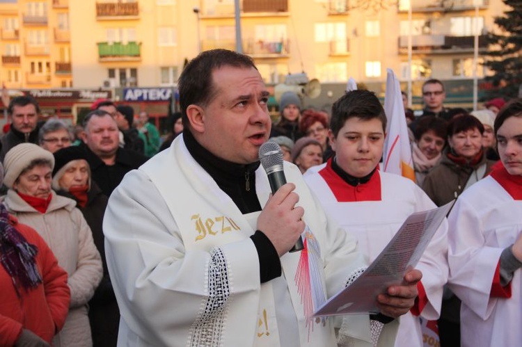 Symbole ŚDM w Sulęcinie