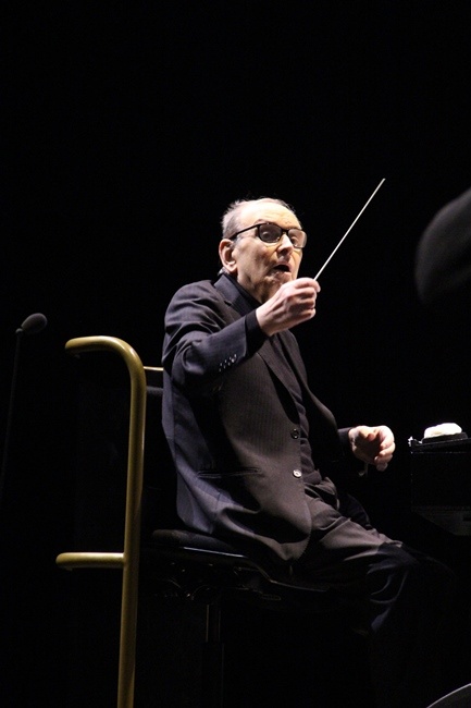 Ennio Morricone w Hali Stulecia