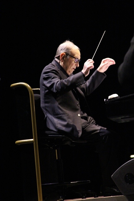 Ennio Morricone w Hali Stulecia