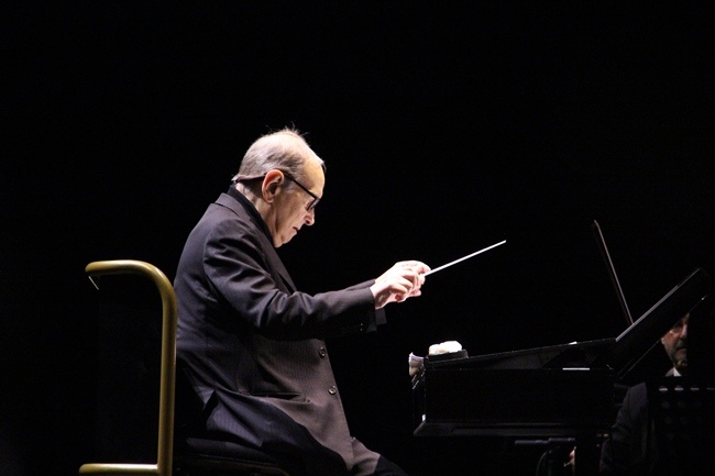 Ennio Morricone w Hali Stulecia