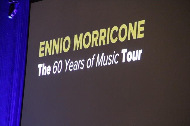 Ennio Morricone w Hali Stulecia