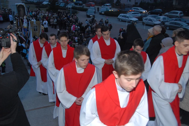 Nawiedzenie w par. Miłosierdzia Bożego w Dębicy