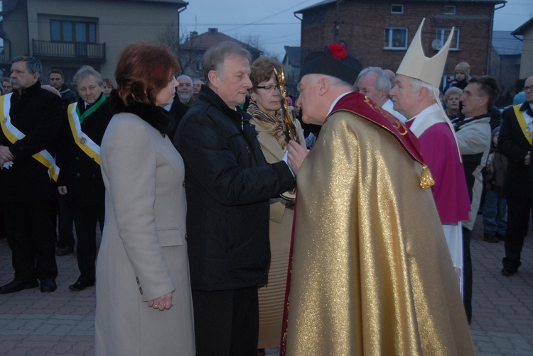 Nawiedzenie w par. Miłosierdzia Bożego w Dębicy