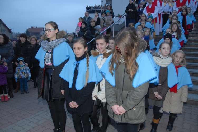 Nawiedzenie w par. Miłosierdzia Bożego w Dębicy