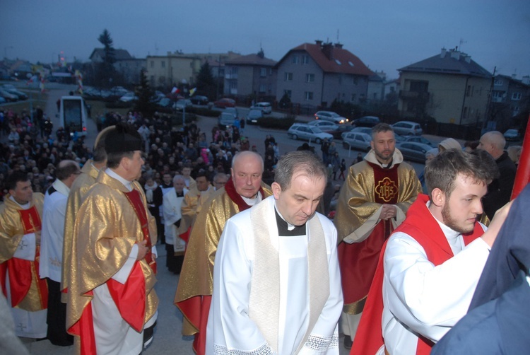 Nawiedzenie w par. Miłosierdzia Bożego w Dębicy