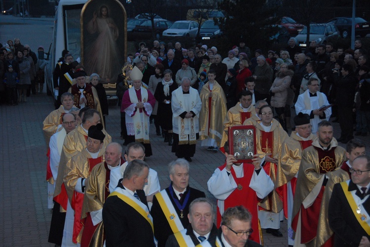 Nawiedzenie w par. Miłosierdzia Bożego w Dębicy